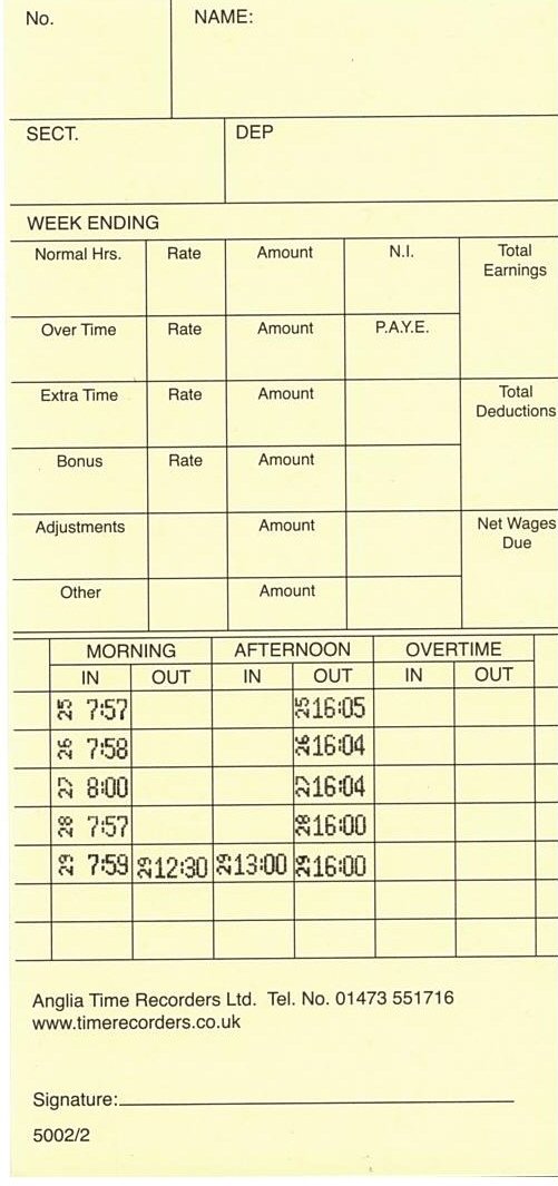 5002-2 or 106532 card